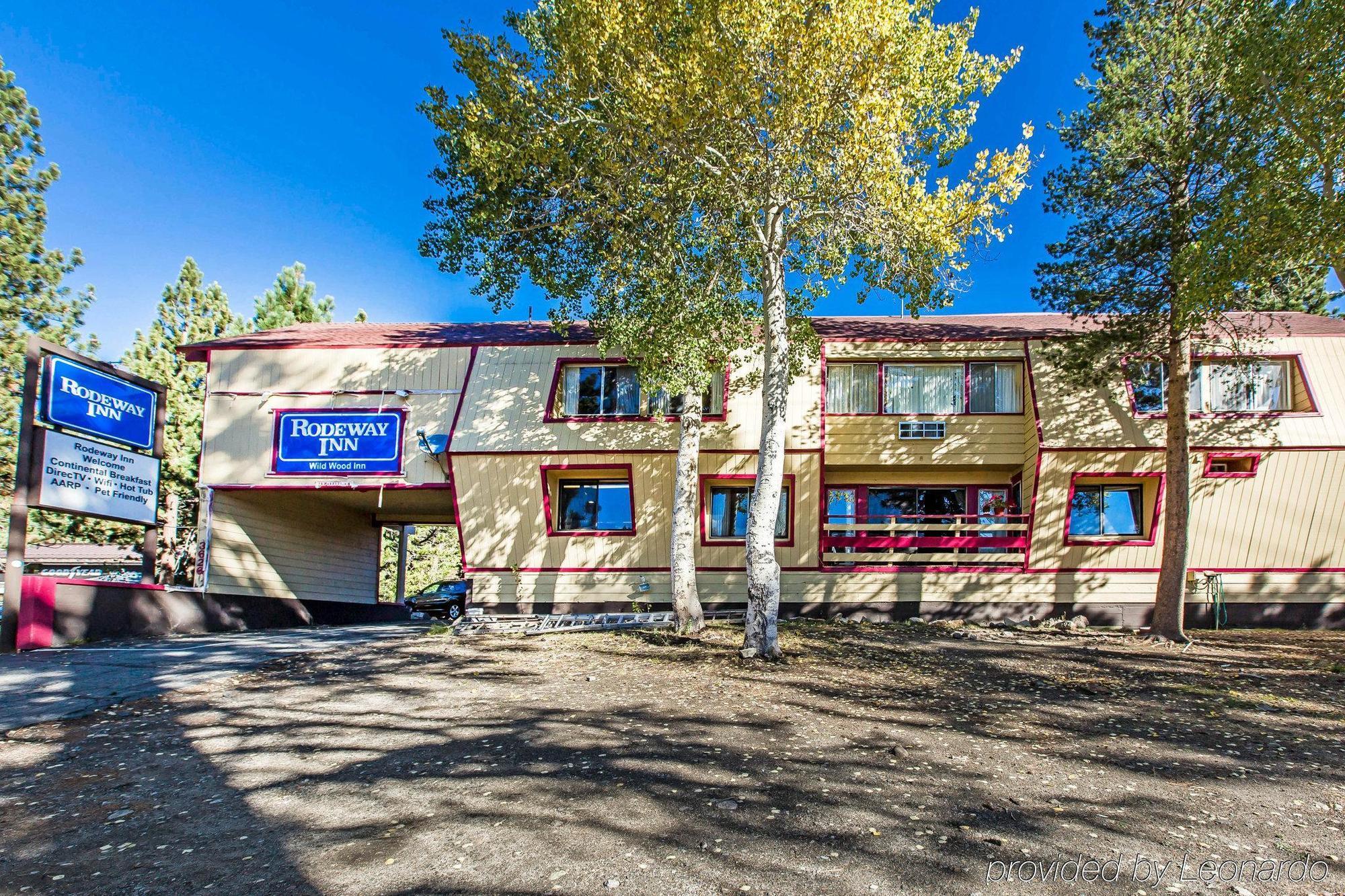 Rodeway Inn Wildwood Mammoth Lakes Eksteriør bilde