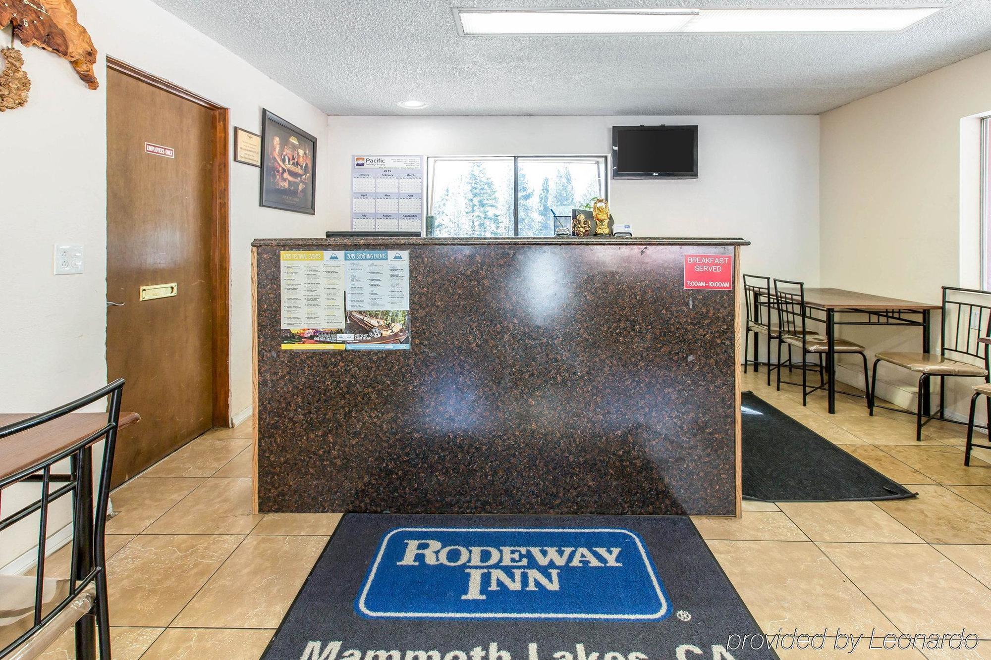 Rodeway Inn Wildwood Mammoth Lakes Eksteriør bilde