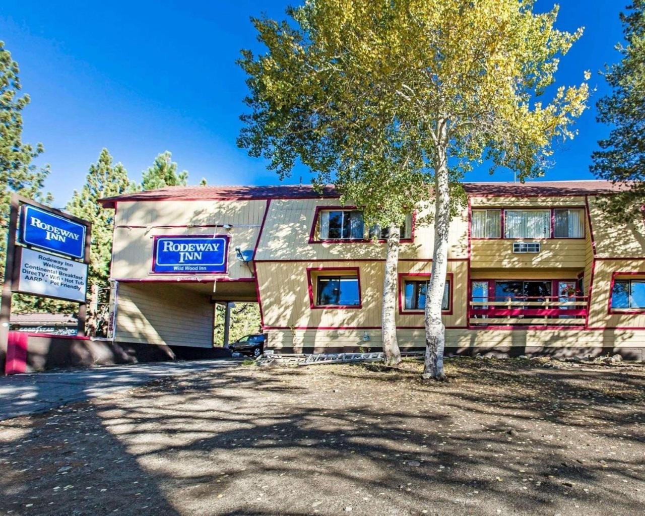 Rodeway Inn Wildwood Mammoth Lakes Eksteriør bilde