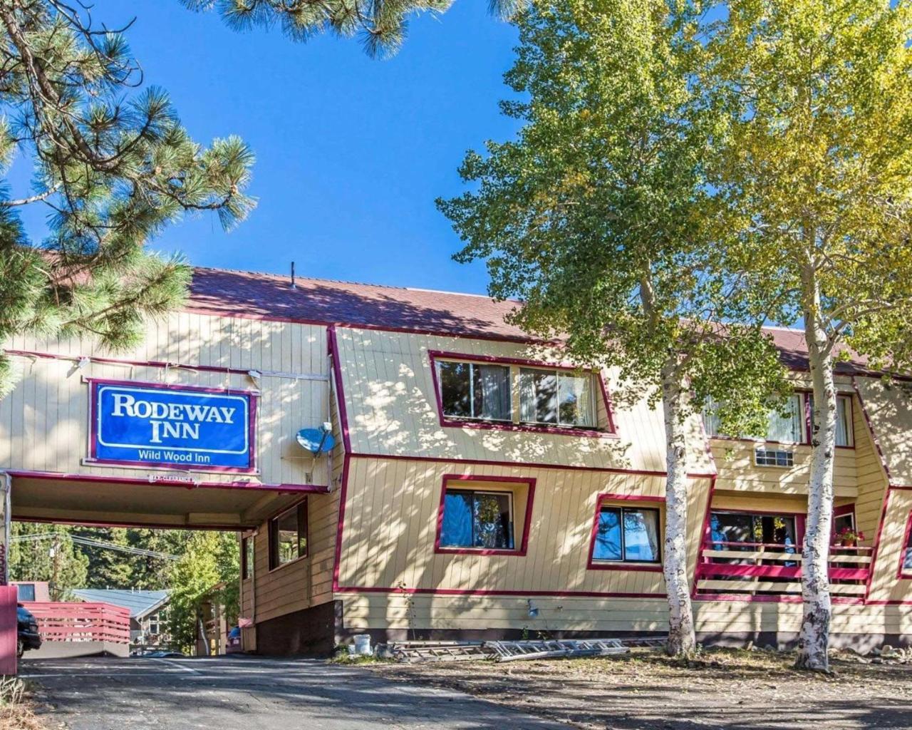 Rodeway Inn Wildwood Mammoth Lakes Eksteriør bilde
