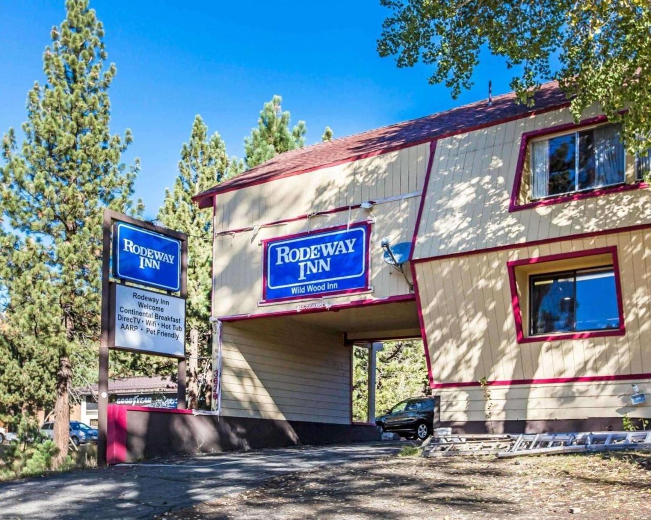 Rodeway Inn Wildwood Mammoth Lakes Eksteriør bilde