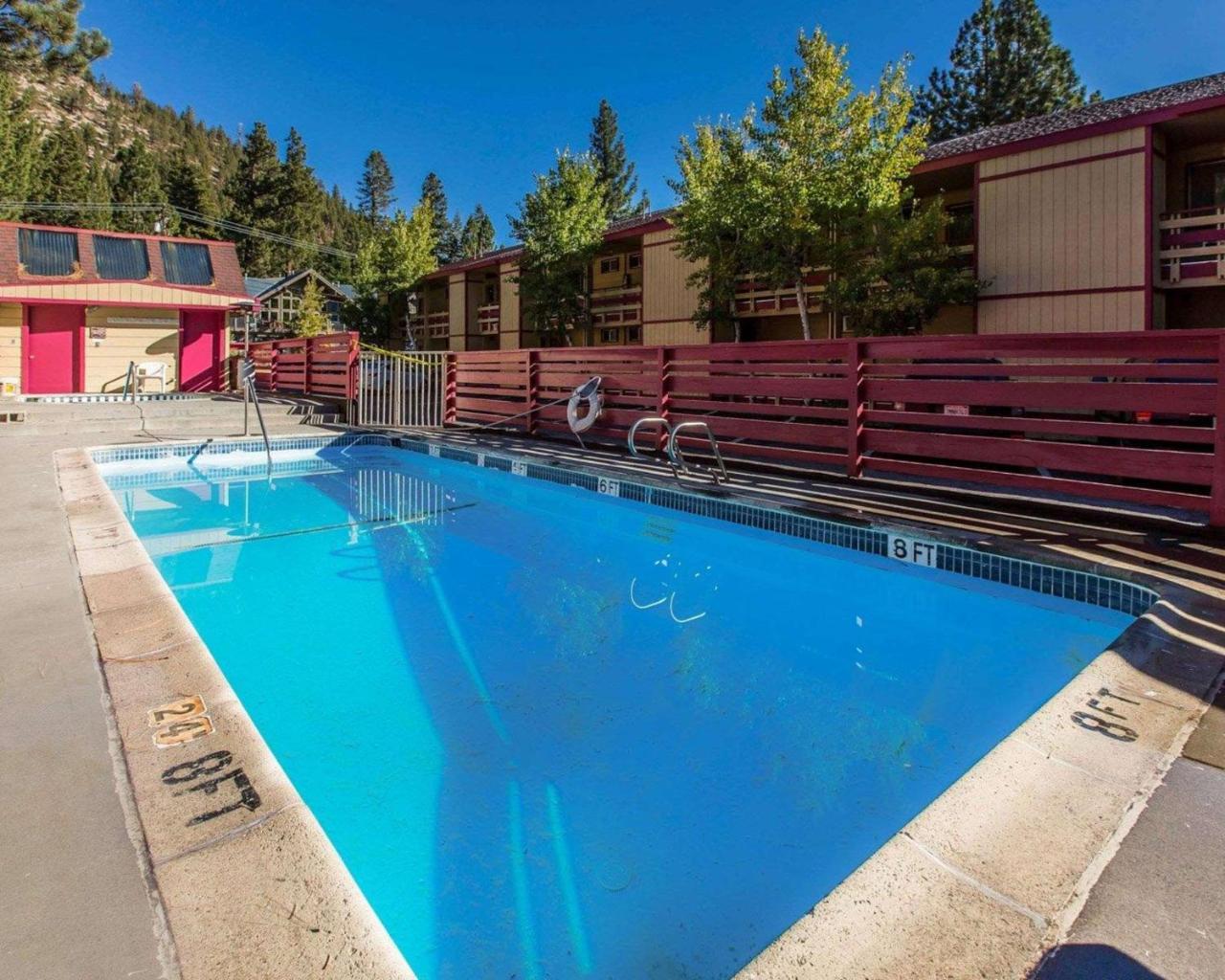 Rodeway Inn Wildwood Mammoth Lakes Eksteriør bilde