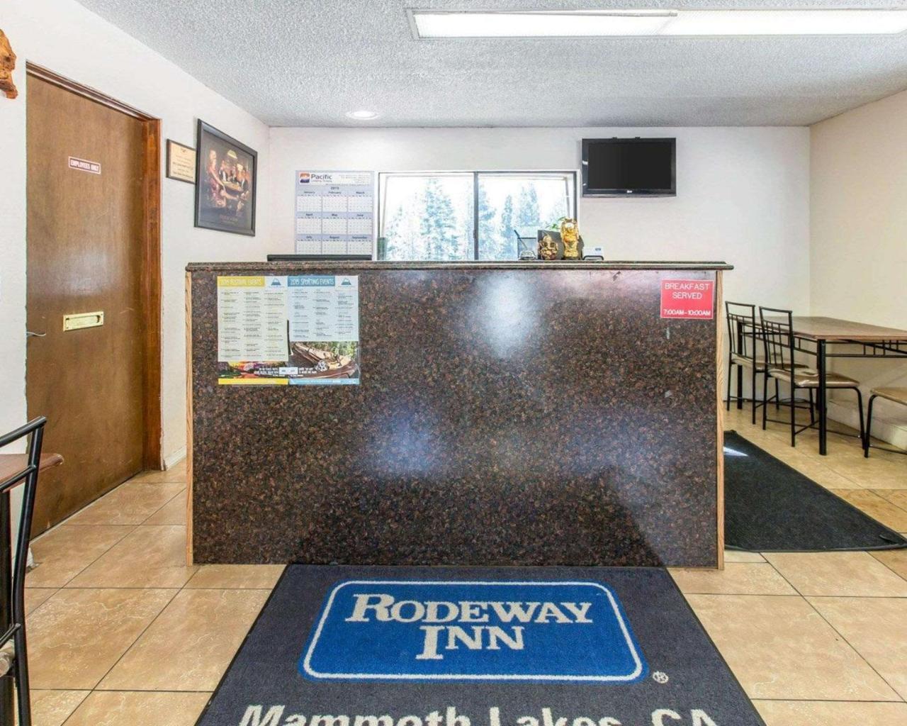 Rodeway Inn Wildwood Mammoth Lakes Eksteriør bilde