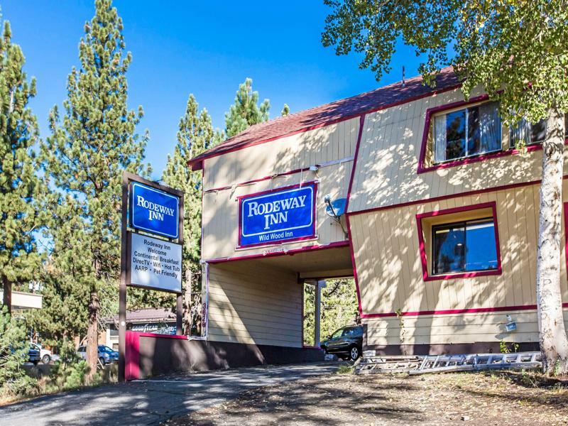Rodeway Inn Wildwood Mammoth Lakes Eksteriør bilde