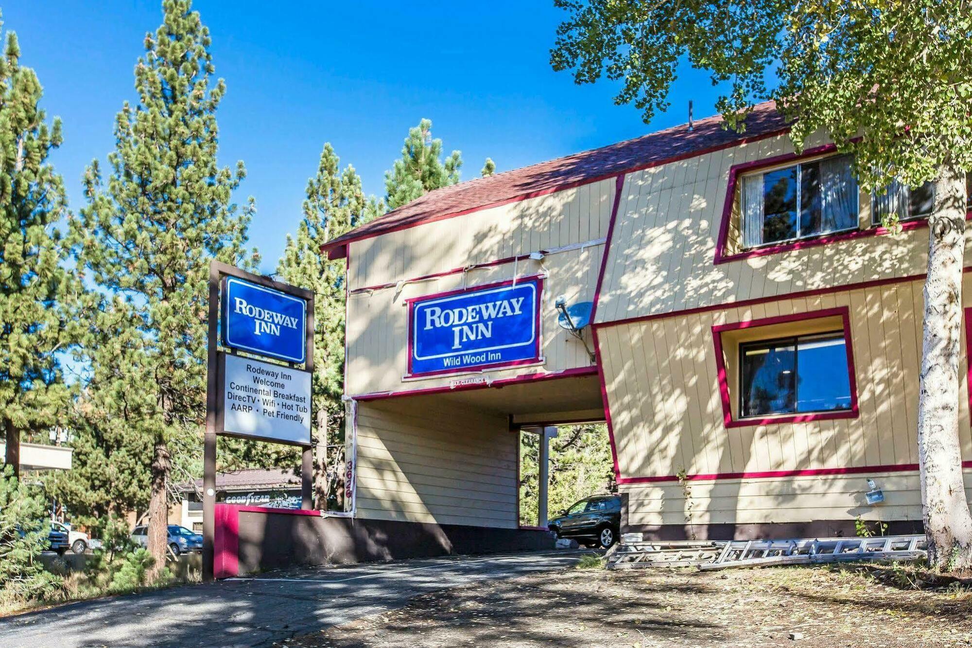 Rodeway Inn Wildwood Mammoth Lakes Eksteriør bilde